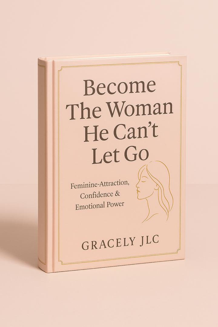 YOU SHOULD BECOME THE WOMAN HE CAN'T LET GO