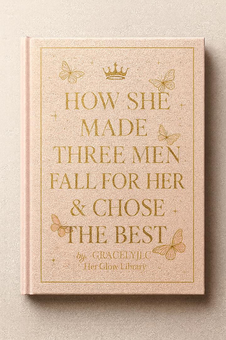 HOW SHE MADE THREE MEN FALL FOR HER & CHOSE THE BEST