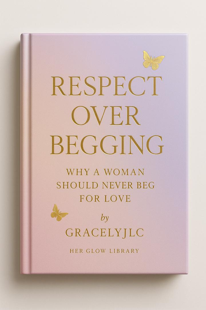 RESPECT OVER BEGGING