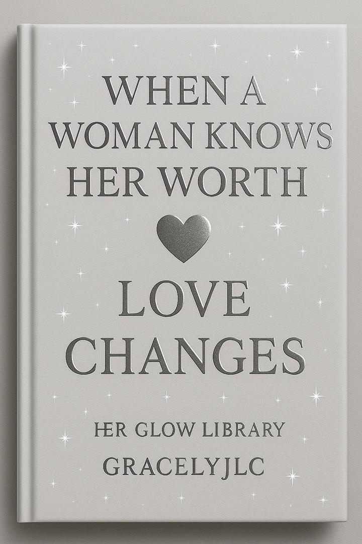WHEN A WOMAN KNOWS HER WORTH; LOVE CHANGES